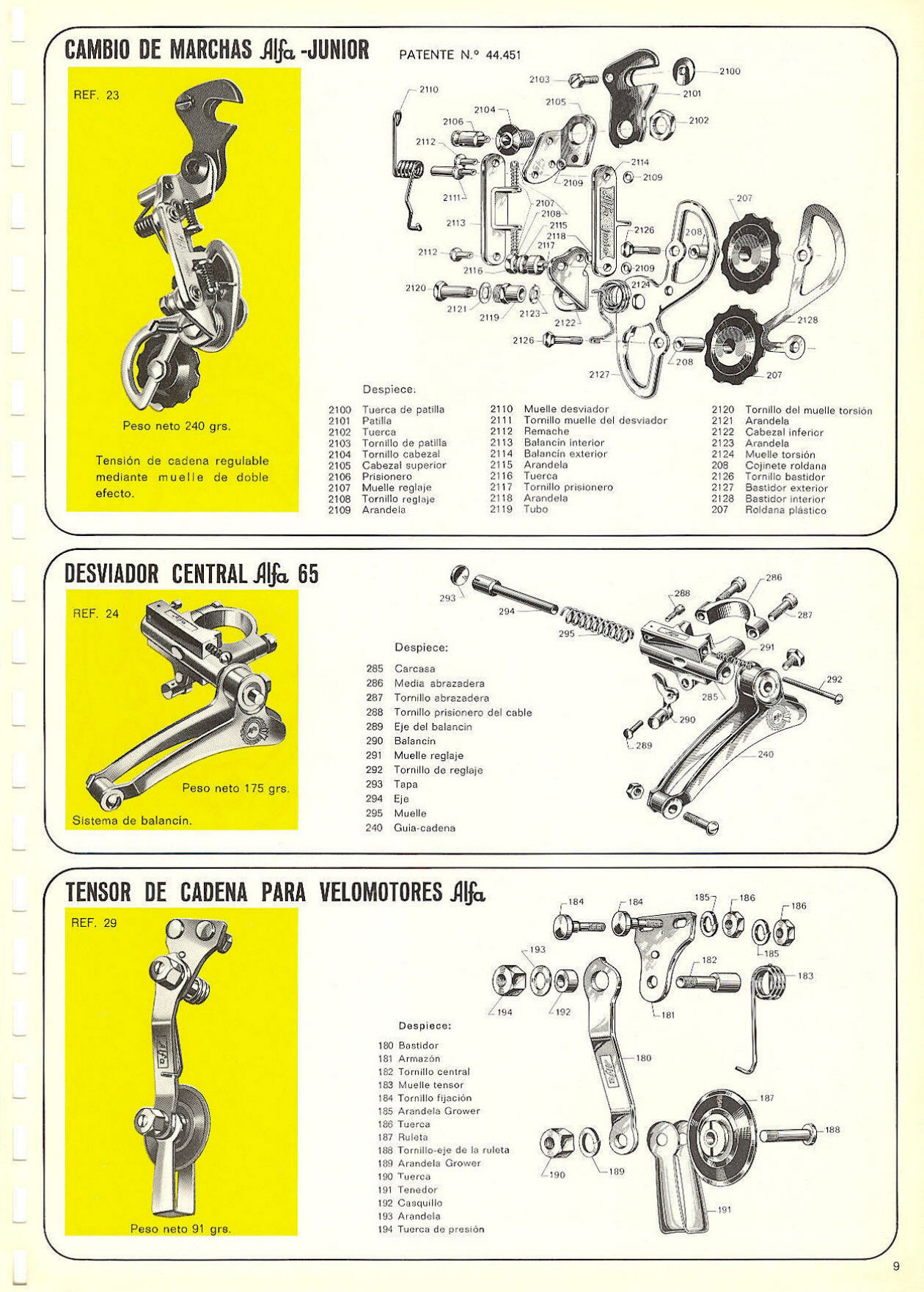 Zeus catalog # 101 (1970)