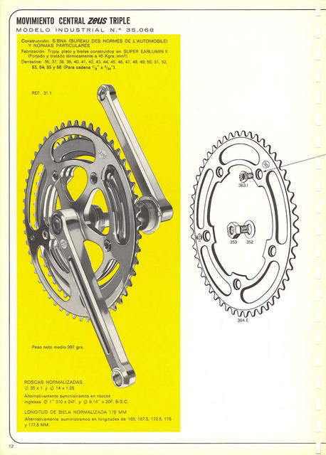 Zeus catalog # 101 (1970)