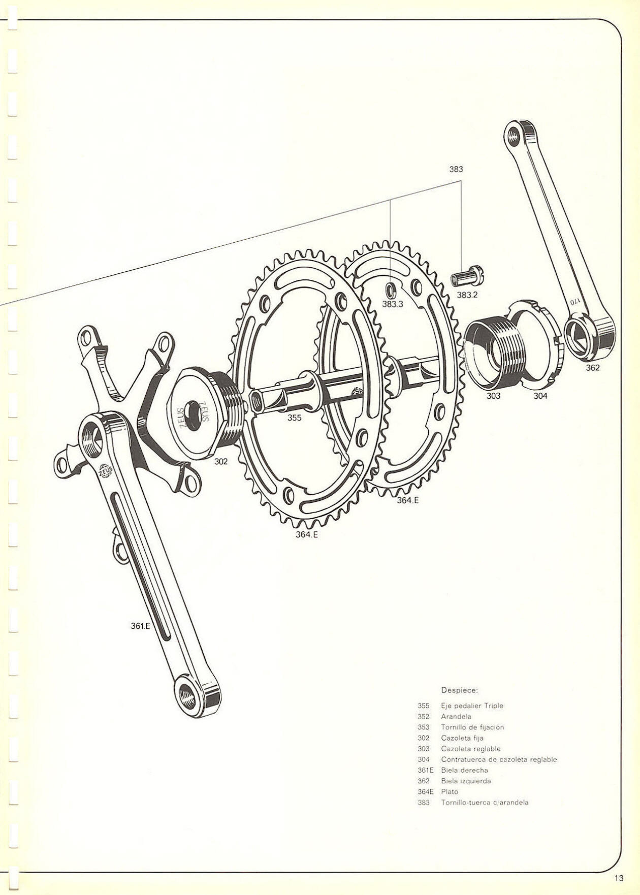 Zeus catalog # 101 (1970)