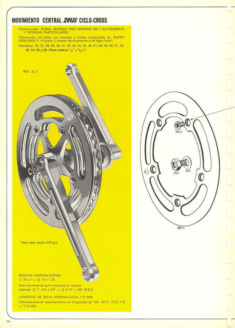 Zeus catalog # 101 (1970)