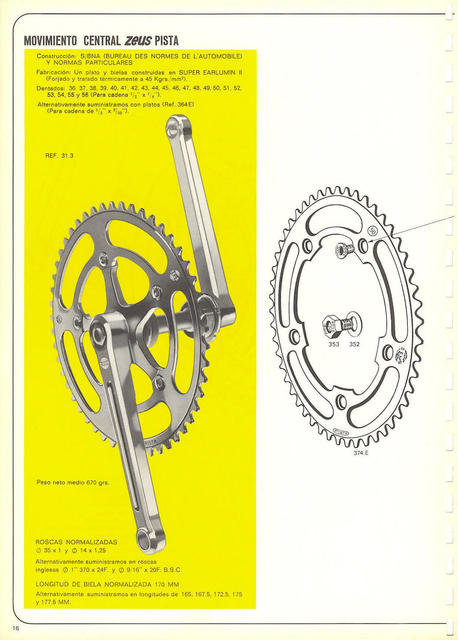 Zeus catalog # 101 (1970)