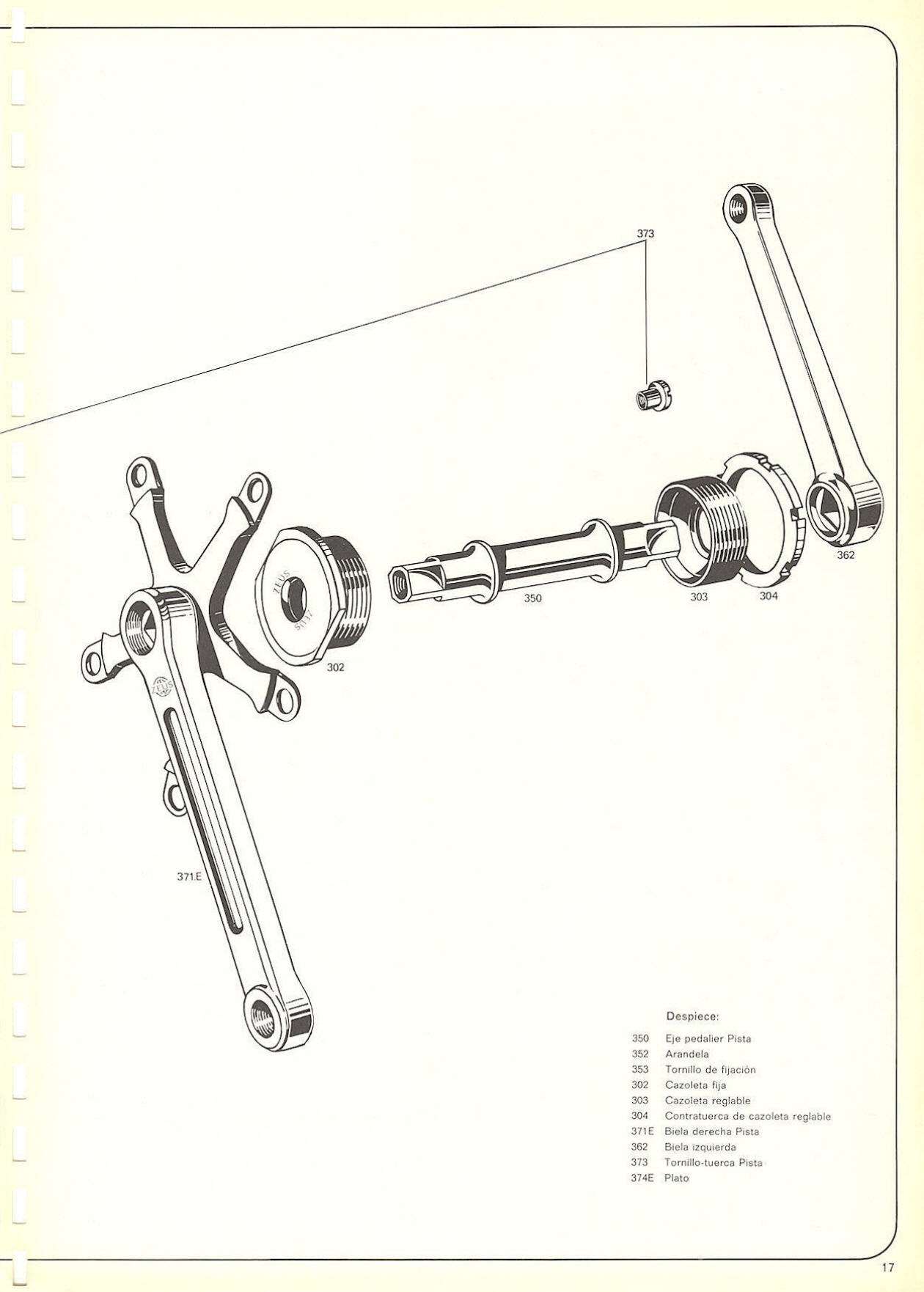 Zeus catalog # 101 (1970)