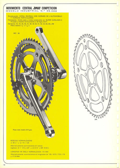 Zeus catalog # 101 (1970)