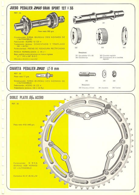 Zeus catalog # 101 (1970)