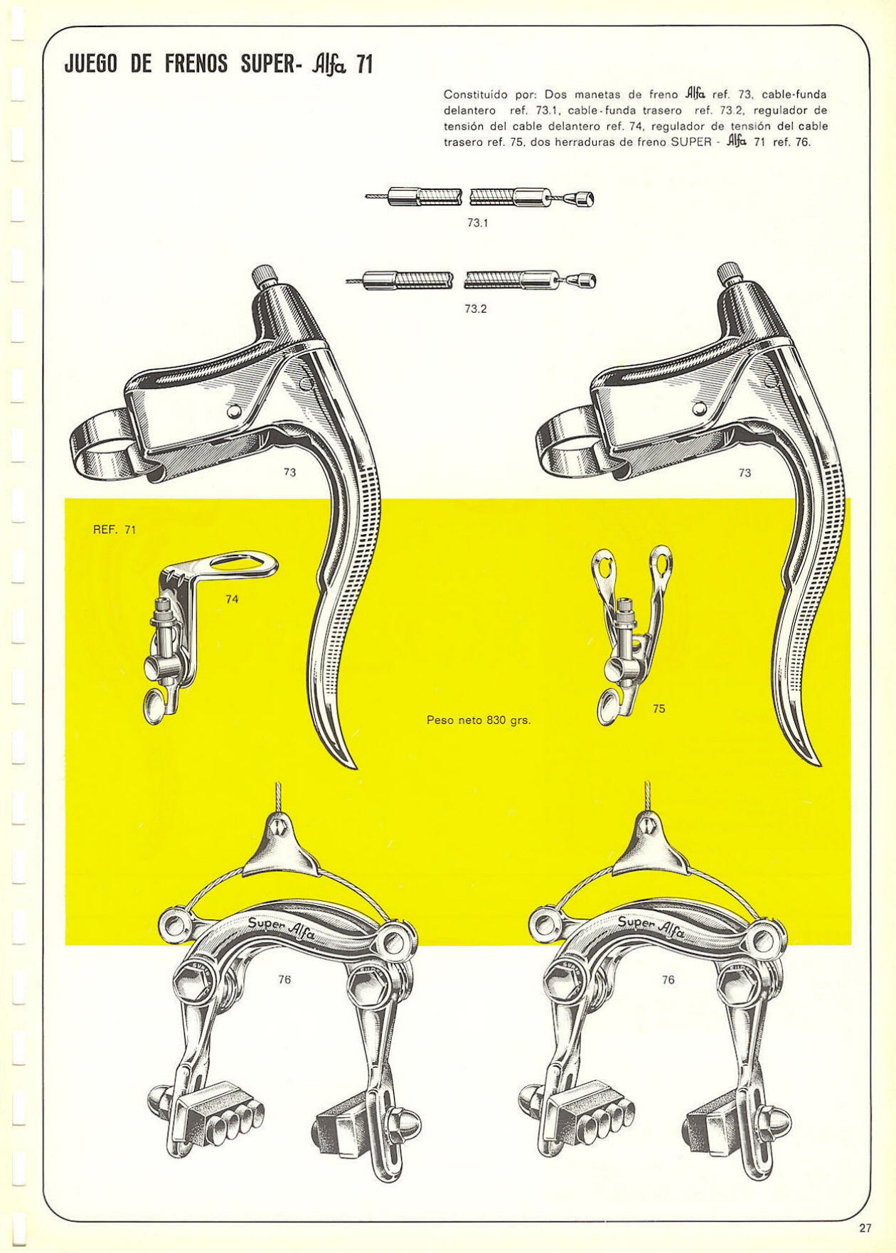 Zeus catalog # 101 (1970)