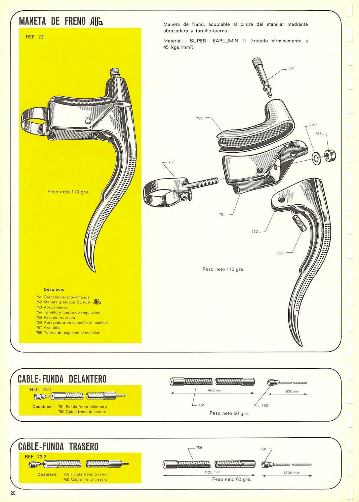 Zeus catalog # 101 (1970)