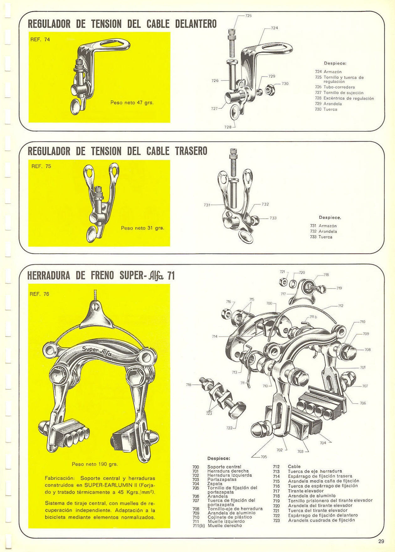 Zeus catalog # 101 (1970)