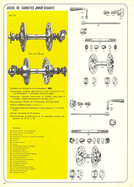 Zeus catalog # 101 (1970)