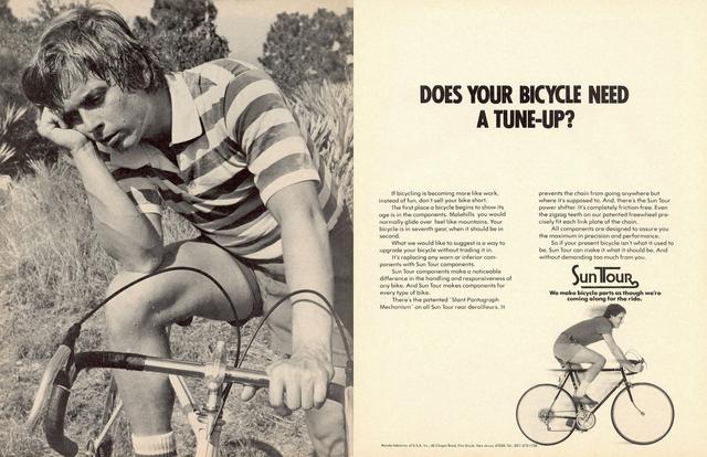 SunTour advertisement (05-1977)