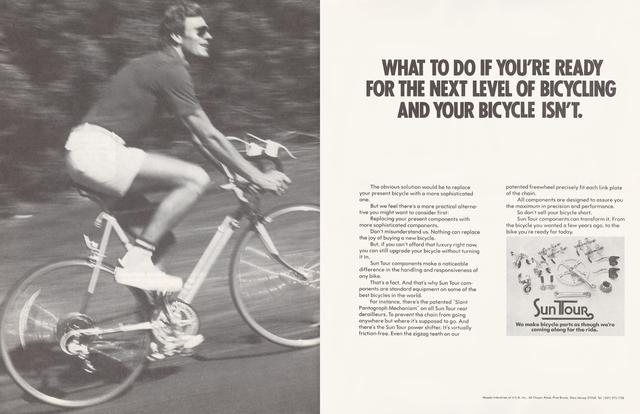 SunTour advertisement (05-1977)