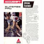 SunTour Superbe Pro AccuShift brochure (1987)