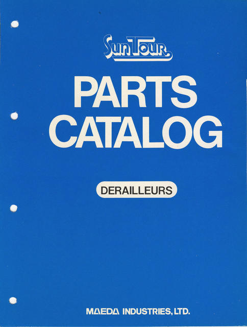 SunTour parts catalog (1976)