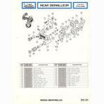 SunTour parts catalog (1976)