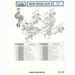 SunTour parts catalog (1976)