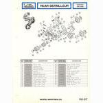 SunTour parts catalog (1976)