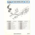 SunTour parts catalog (1976)