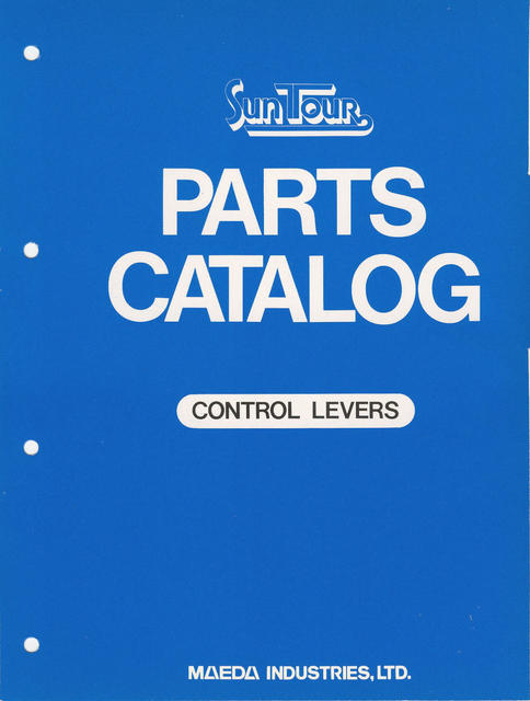 SunTour parts catalog (1976)