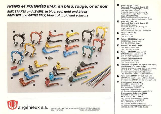 CLB - Angenieux brochure (1983)