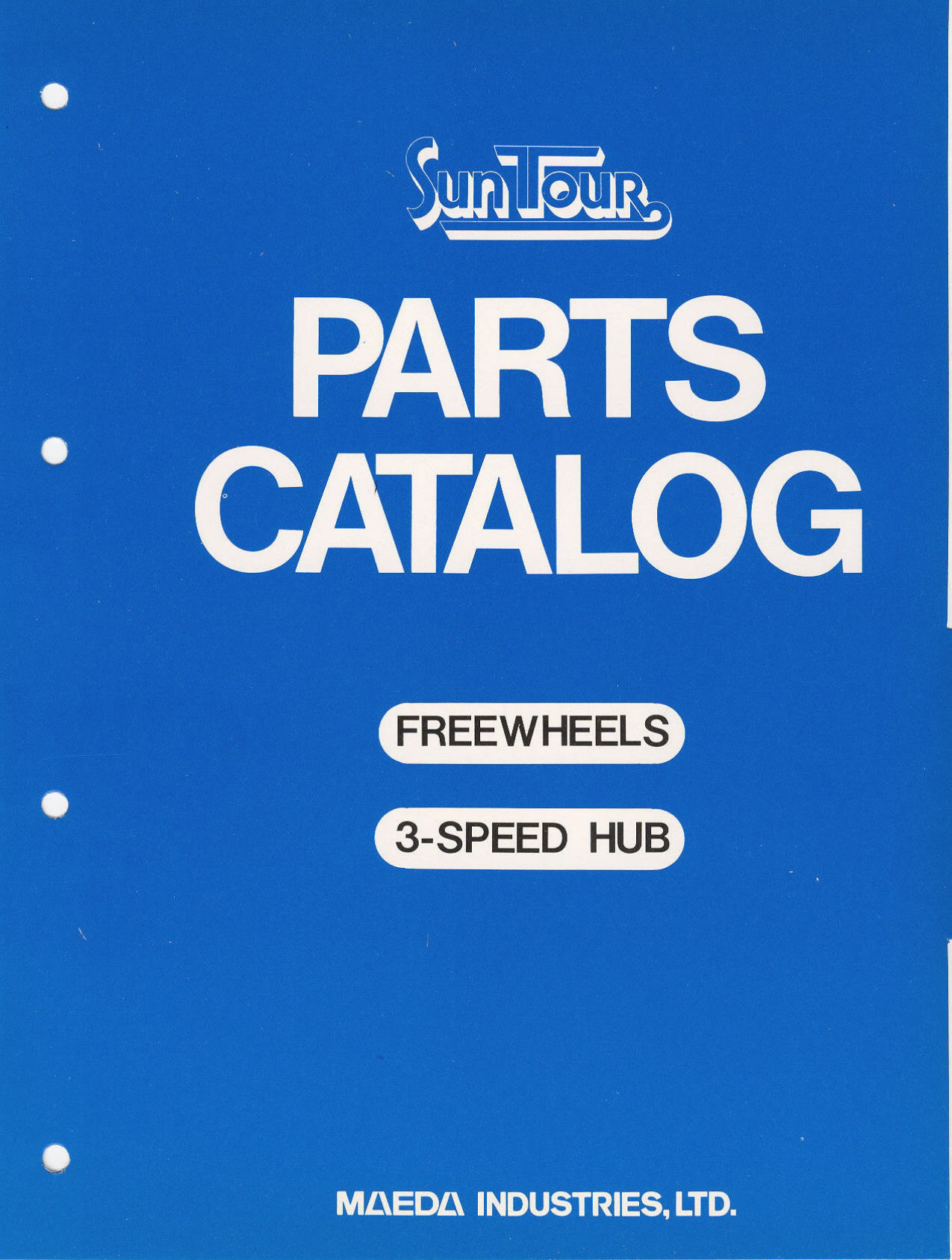 SunTour parts catalog (1976)