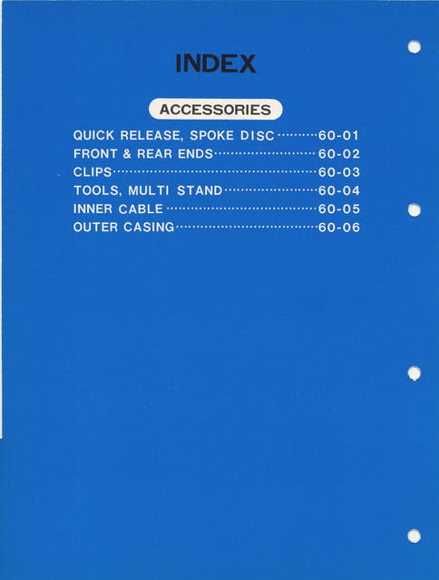 SunTour parts catalog (1976)