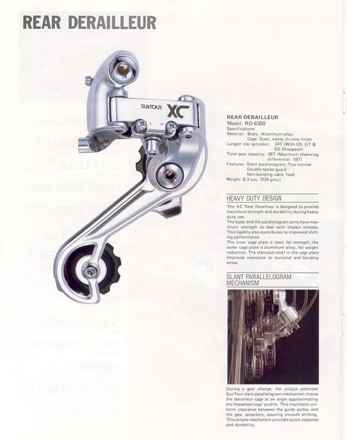 SunTour XC catalog (10-1984)