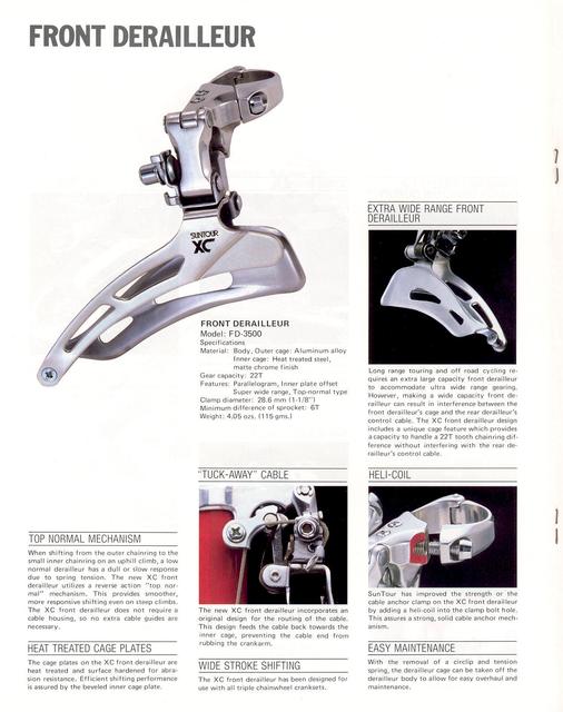 SunTour XC catalog (10-1984)