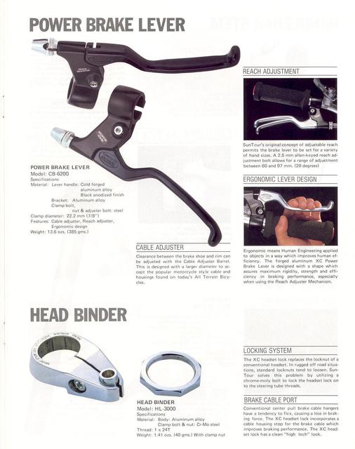 SunTour XC catalog (10-1984)
