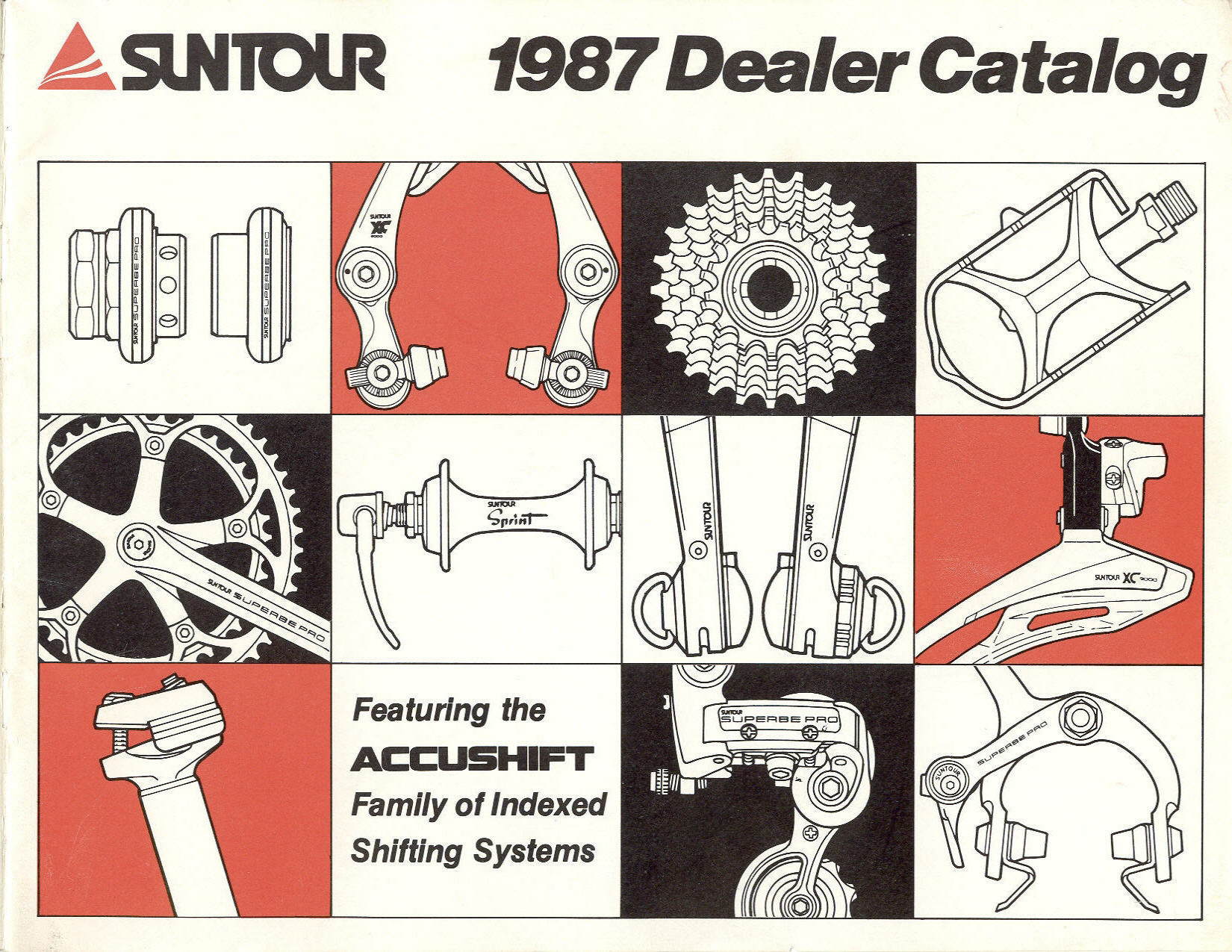 SunTour dealer catalog (1987)