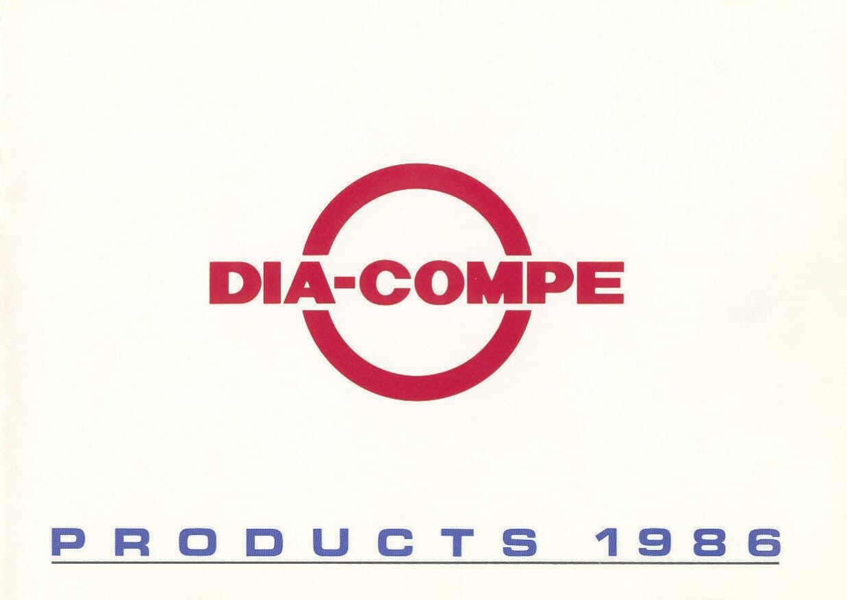 Dia-Compe catalog (1986)