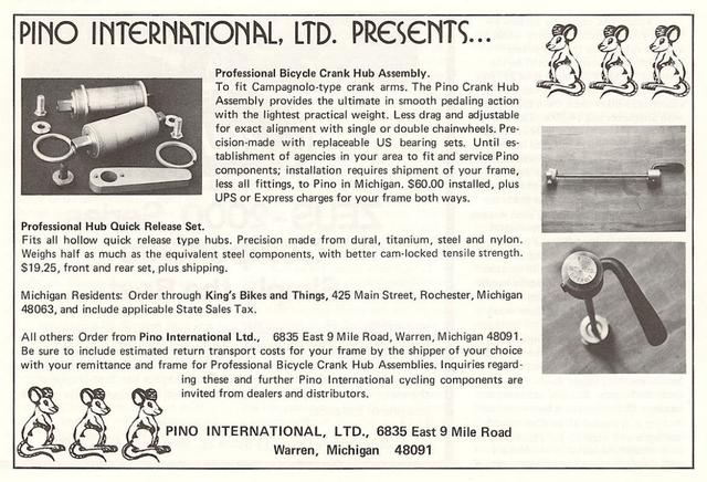 Pino Morroni advertisement (08-1975)
