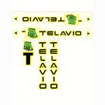 Pino Morroni Telavio decal set (1984)