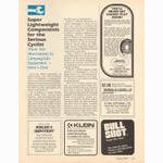 <------ Bicycling Magazine 08-1979 ------> Super Lightweight Components - OMAS