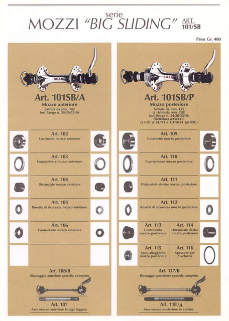 OMAS catalog (1978)