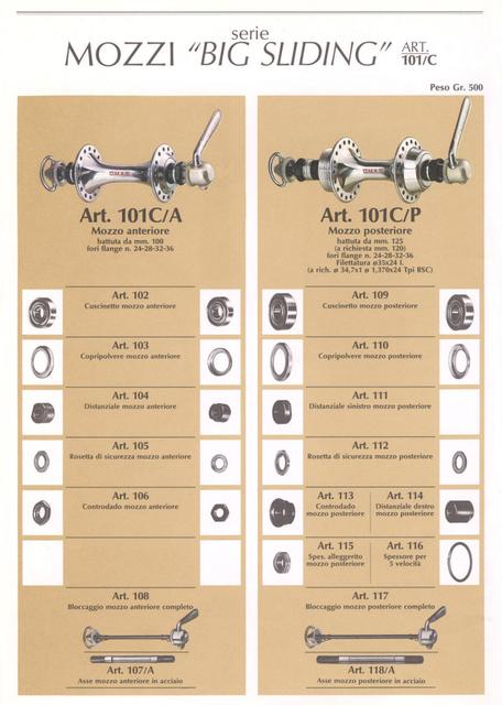 OMAS catalog (1978)
