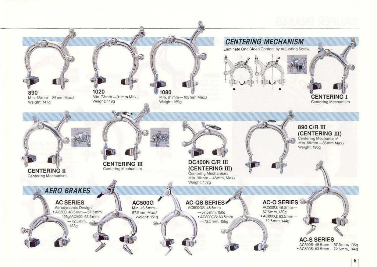 Dia-Compe catalog (1986)
