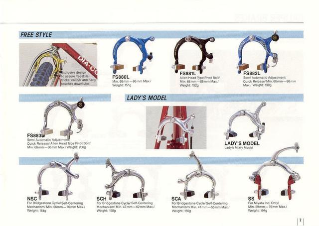 Dia-Compe catalog (1986)