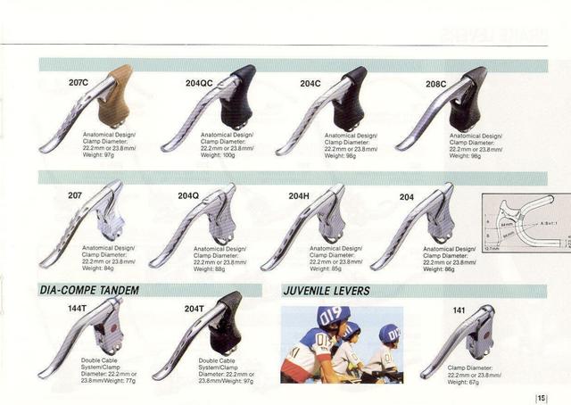 Dia-Compe catalog (1986)
