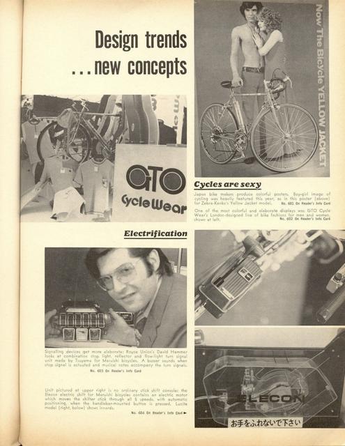 <------ American Bicyclist 06-1972 ------> 1972 Japan Bicycle Show