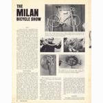 <------ Bicycling Magazine 02-1976 ------> 1976 Milan Bicycle Show