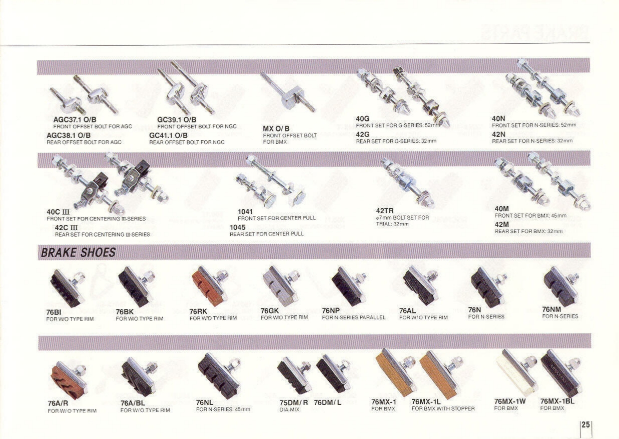 Dia-Compe catalog (1986)