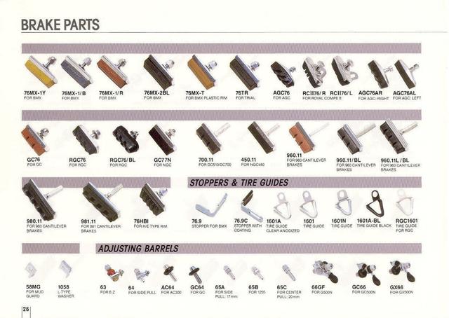 Dia-Compe catalog (1986)