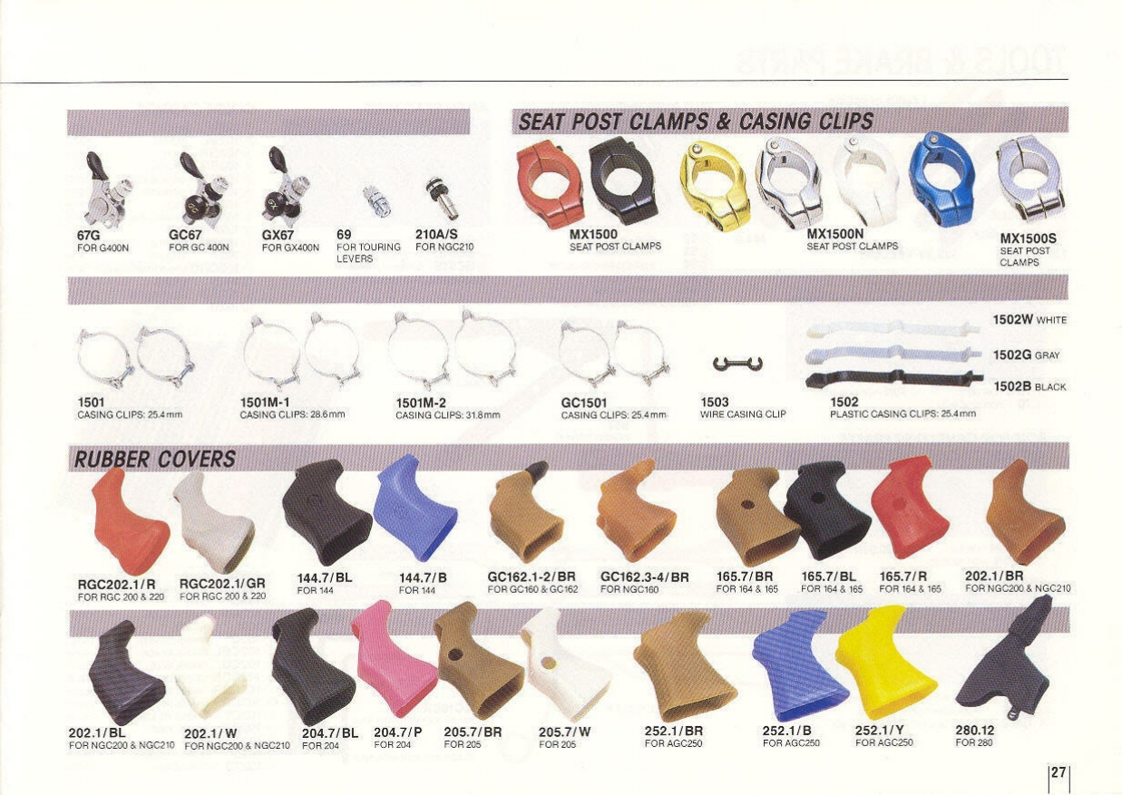 Dia-Compe catalog (1986)