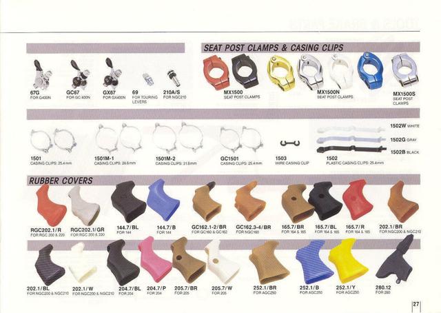 Dia-Compe catalog (1986)