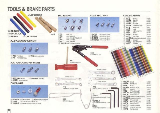 Dia-Compe catalog (1986)