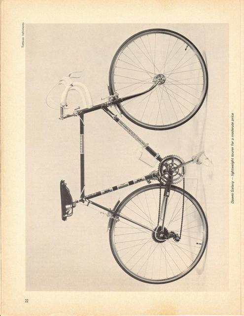 <------ Bicycling Magazine 05-1969 ------> Dawes Galaxy