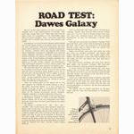 <------ Bicycling Magazine 05-1969 ------> Dawes Galaxy