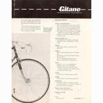 <------ Bicycling Magazine 12-1970 ------> Gitane Tour de France