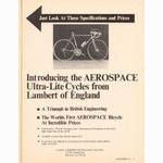 <------ Bicycling Magazine 11-1972 ------> Lambert / Viking / Reg Harris