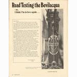 <------ Bicycling Magazine 02-1973 ------> Bevilaqua Special