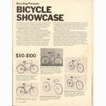 <------ Bicycling Magazine 02-1973 ------> 1973 Bicycle Showcase